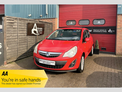 Vauxhall Corsa  1.4i 16v SE 5dr Automatic
