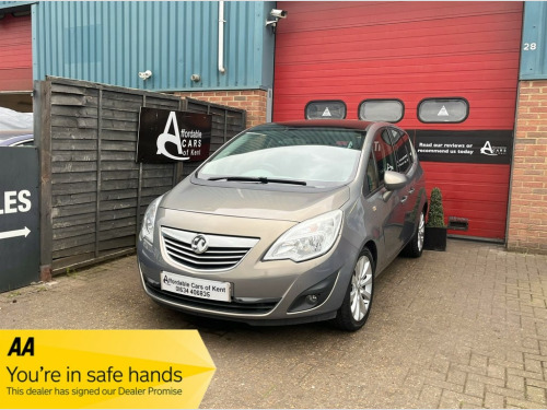 Vauxhall Meriva  1.7 CDTi 16v SE 5dr Automatic