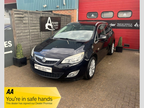 Vauxhall Astra  1.6i VVT 16v SE Sports Tourer 5dr Automatic