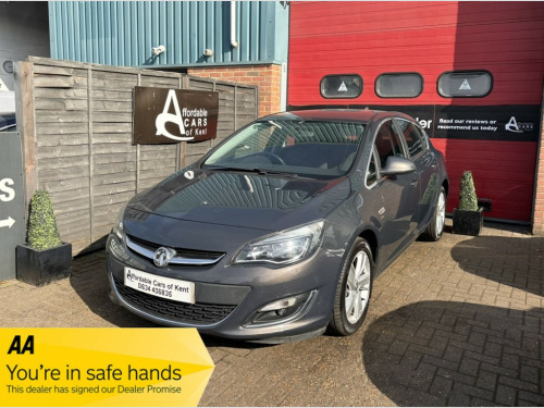 Vauxhall Astra  1.6i VVT 16v SRi 5dr Automatic