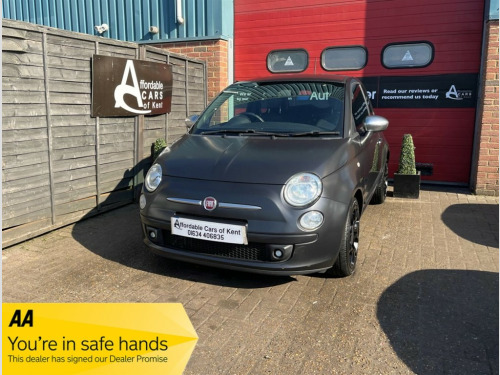 Fiat 500  0.9 Street TwinAir 3dr