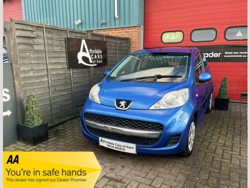 Peugeot 107  1.0 Urban 5dr 2-Tronic