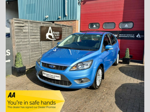 Ford Focus 1.6 Titanium 5dr