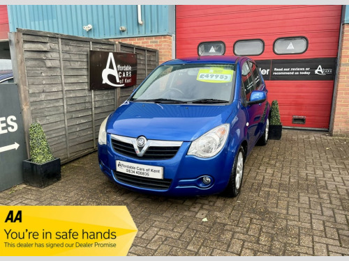 Vauxhall Agila  1.2i 16v SE 5dr Automatic