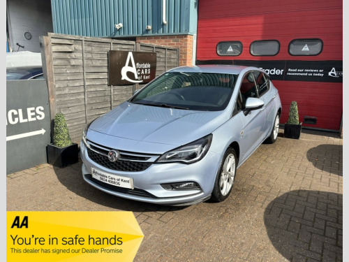 Vauxhall Astra 1.4i SRi 5dr