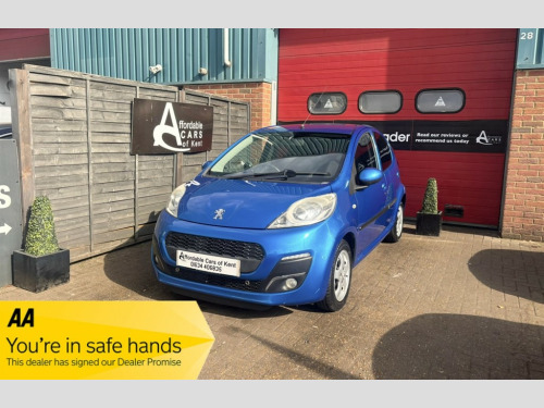 Peugeot 107  1.0 12v Allure 5dr 2-Tronic
