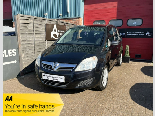 Vauxhall Zafira  1.9 CDTi Exclusiv 5dr Auto