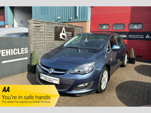 Vauxhall Astra  1.6i VVT 16v SRi 5dr Automatic