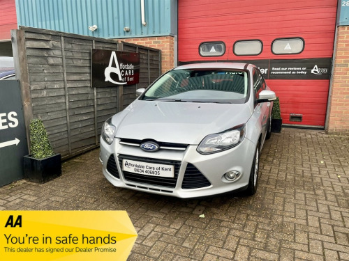 Ford Focus  1.6 TI-VCT Titanium 5dr