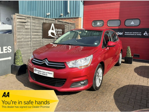 Citroen C4  1.6 16v VTi VTR+ 5dr Automatic