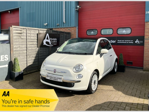Fiat 500  1.2 LOUNGE 3dr Dualogic