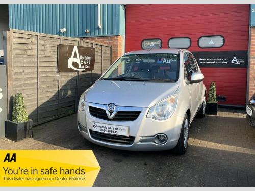 Vauxhall Agila  1.2i 16v 5dr Automatic