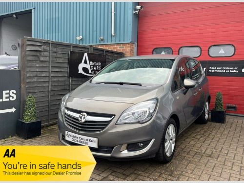 Vauxhall Meriva 1.4i 16v 5dr