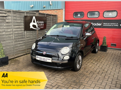 Fiat 500  0.9 LOUNGE 3dr Dualogic