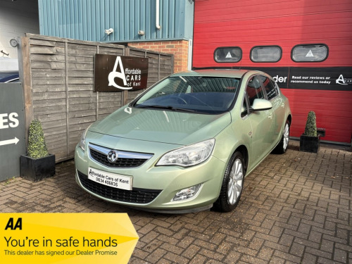 Vauxhall Astra  1.6i VVT 16v Elite 5dr Automatic