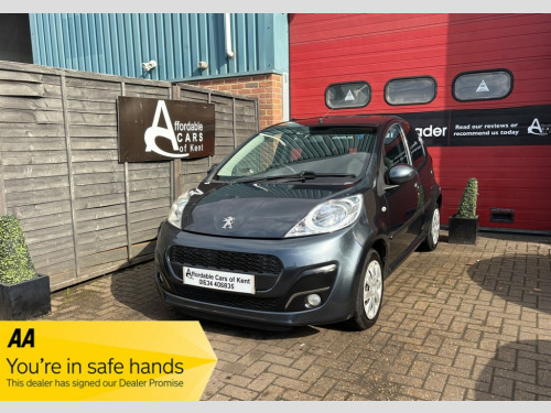 Peugeot 107  1.0 12v  Active 2 Tronic 5dr