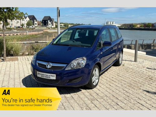 Vauxhall Zafira  1.8i 16v VVT Exclusiv 5dr