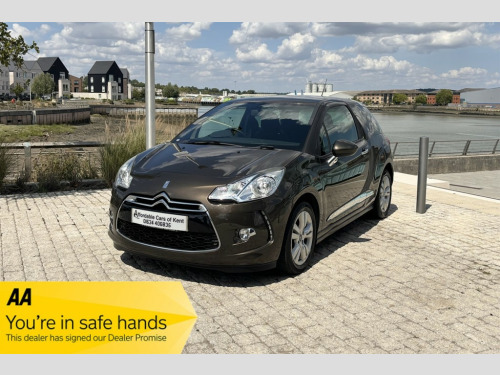 Citroen DS3  1.6 VTi DStyle 3dr Auto