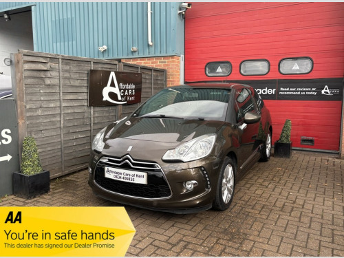 Citroen DS3  1.6 VTi DStyle 3dr Auto