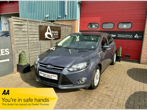 Ford Focus  1.6 TI-VCT Zetec 5dr