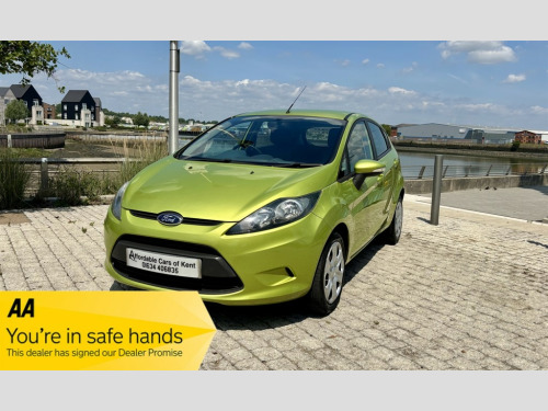 Ford Fiesta  1.4 Style + 5dr Automatic