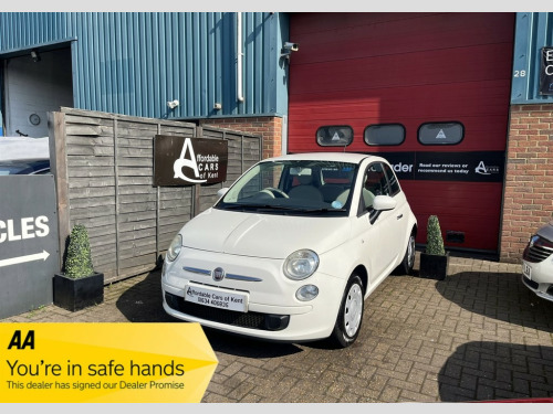 Fiat 500 1.2 3dr Dualogic