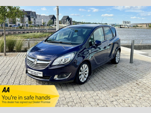Vauxhall Meriva  1.4i 16v SE 5dr