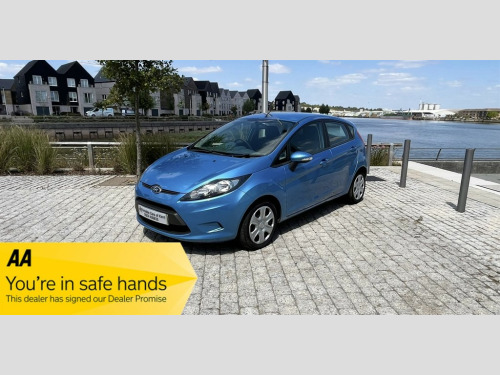 Ford Fiesta  1.4 Style + 5dr Automatic