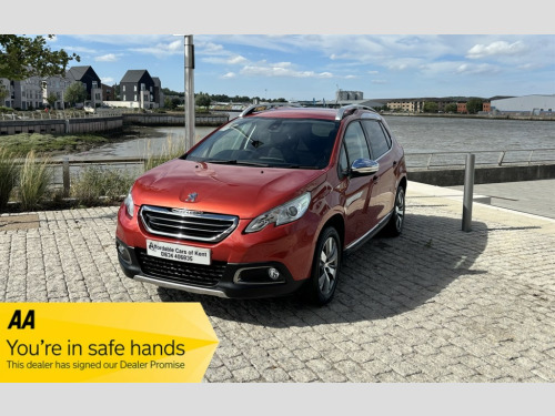 Peugeot 2008 Crossover  1.2 PureTech  Allure 5dr ETG Euro 6