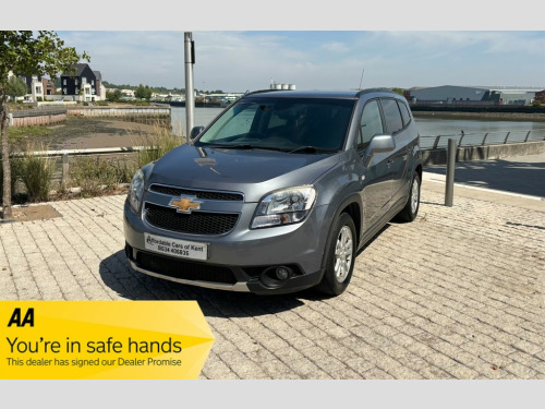 Chevrolet Orlando  1.8 16v LT 5dr  Auto