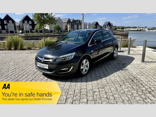 Vauxhall Astra  1.6i VVT 16v SRi 5dr Automatic