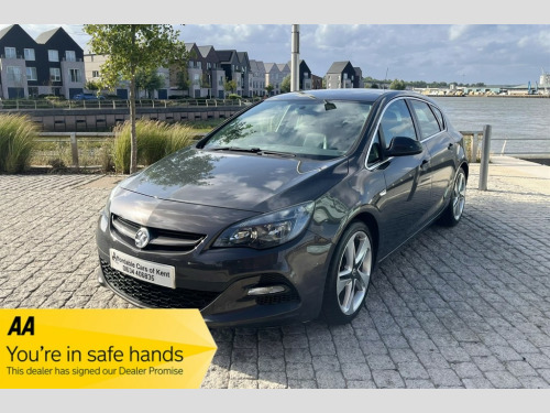 Vauxhall Astra  1.4i VVT 16v Limited Edition 5dr