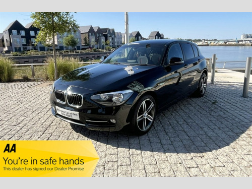 BMW 1 Series  1.6 Sport Euro 6 5dr