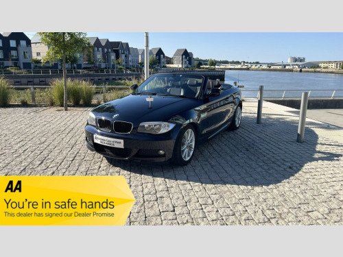 BMW 1 Series  2.0 M Sport Convertible 2dr Automatic