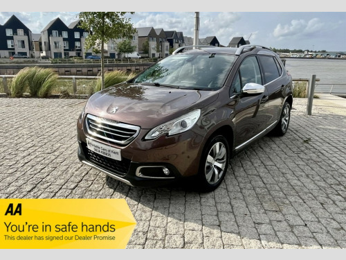 Peugeot 2008 Crossover  1.6e-HDi Allure 5dr EGC