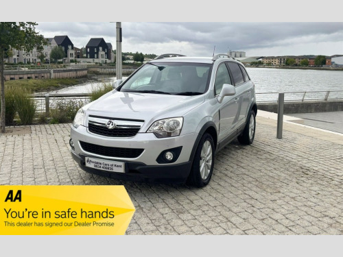 Vauxhall Antara  2.2 CDTi Diamond (AWD) 5dr Automatic