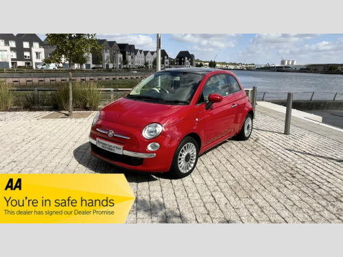 Fiat 500  1.2 LOUNGE 3dr Dualogic