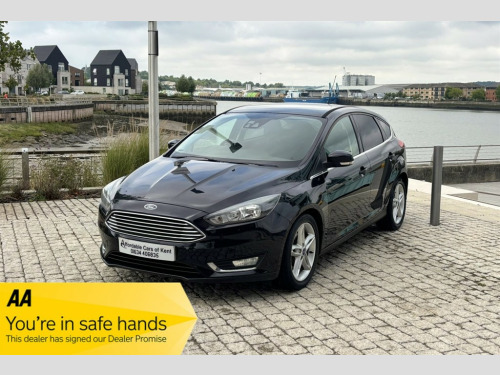 Ford Focus  1.0 T Titanium EcoBoost Euro 6 5dr