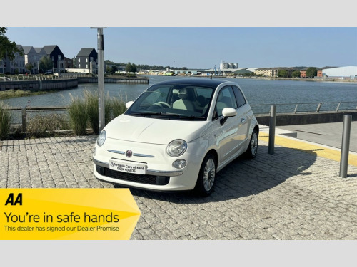 Fiat 500  1.2 LOUNGE 3dr Dualogic