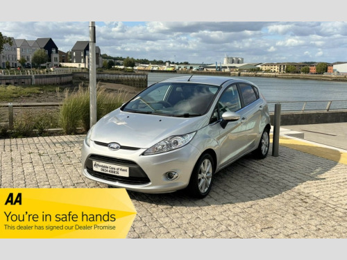 Ford Fiesta  1.4 Zetec 5dr Automatic