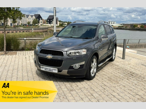 Chevrolet Captiva  2.2 VCDi LTZ AWD 5dr Auto