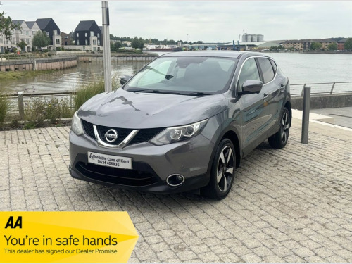 Nissan Qashqai  1.2 DIG-T N-TEC 5dr