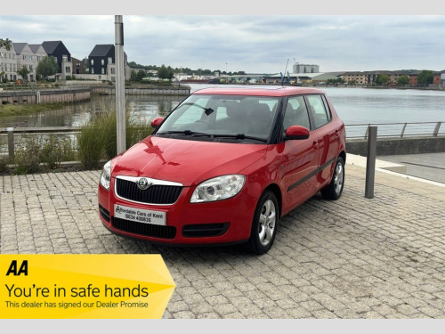 Skoda Fabia  1.6 16v 2 5dr Tiptronic