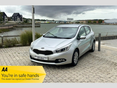 Kia ceed  1.4 5dr