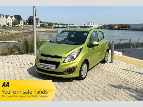 Chevrolet Spark  1.2 LTZ 5dr