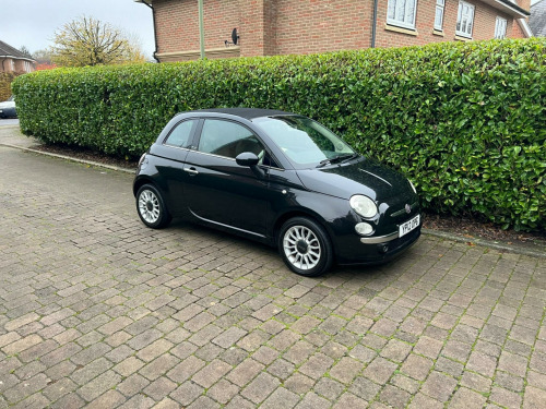 Fiat 500C  1.2 Lounge Euro 5 2dr