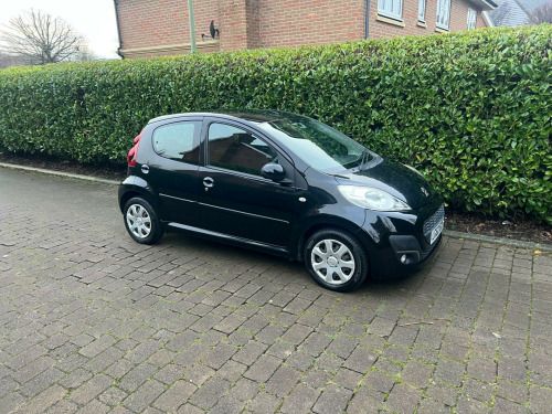 Peugeot 107  1.0 12V Active Euro 5 5dr