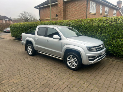 Volkswagen Amarok  3.0 TDI V6 BlueMotion Tech Highline Auto 4Motion Euro 6 (s/s) 4dr