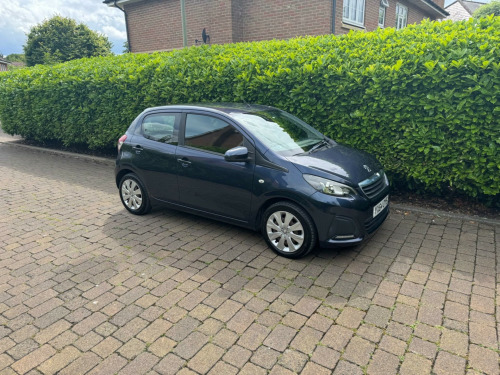 Peugeot 108  1.0 VTi Active Euro 5 5dr Euro 5