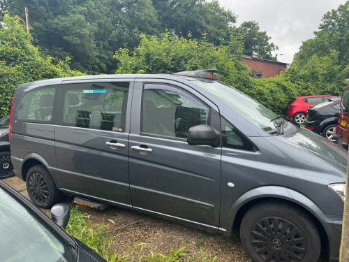Mercedes-Benz Vito  2.1 113 CDi BlueEFFICIENCY Shuttle L1 5dr